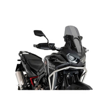 Carica l'immagine nel visualizzatore di Gallery, PUIG CUPOLINO SPORT PER HONDA CRF1100L AFRICA TWIN ADVENTURE SPORTS 24-25 FUME CHIARO