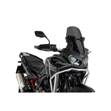Carica l'immagine nel visualizzatore di Gallery, PUIG CUPOLINO SPORT PER HONDA CRF1100L AFRICA TWIN ADVENTURE SPORTS 24-25 FUME SCURO
