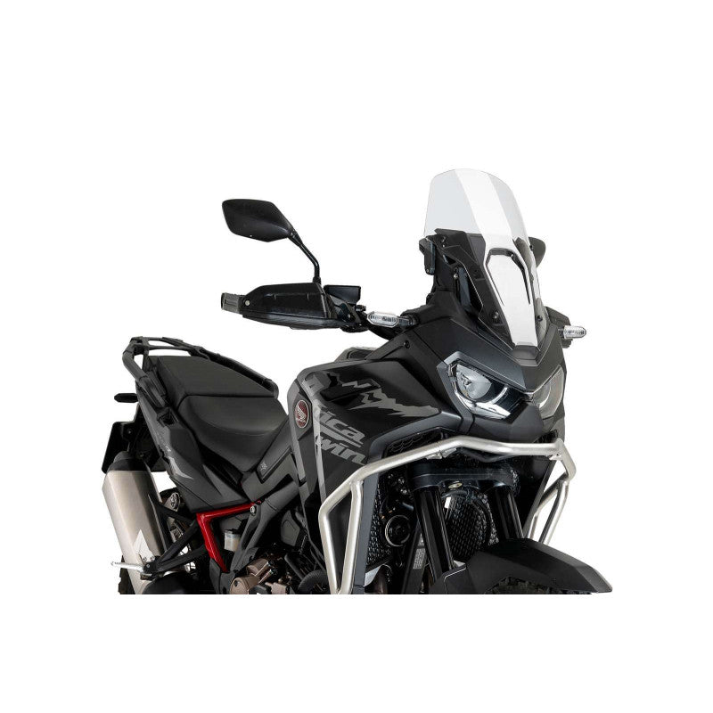 PUIG CUPOLINO SPORT PER HONDA CRF1100L AFRICA TWIN ADVENTURE SPORTS 24-25 TRASPARENTE