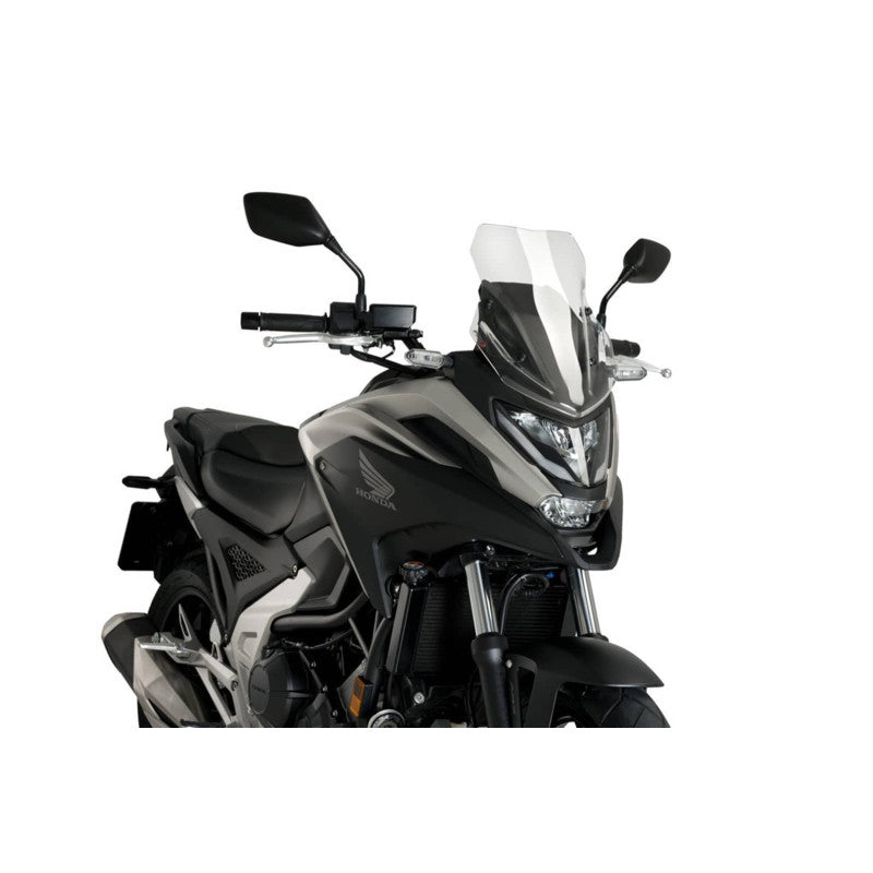 PUIG CUPOLINO SPORT PER HONDA NC750 X DCT 21-24 TRASPARENTE
