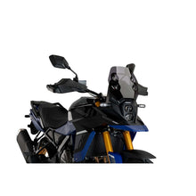 Carica l'immagine nel visualizzatore di Gallery, PUIG CUPOLINO SPORT PER SUZUKI DL800 V-STROM 24-25 FUME SCURO