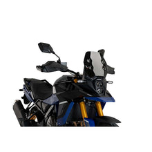 Carica l'immagine nel visualizzatore di Gallery, PUIG CUPOLINO SPORT PER SUZUKI DL800 V-STROM DE 23-25 NERO