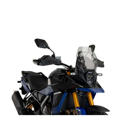 PUIG CUPOLINO SPORT PER SUZUKI DL800 V-STROM TECH 23-24 FUME CHIARO