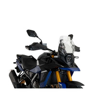 Carica l'immagine nel visualizzatore di Gallery, PUIG CUPOLINO SPORT PER SUZUKI DL800 V-STROM TECH 23-24 TRASPARENTE