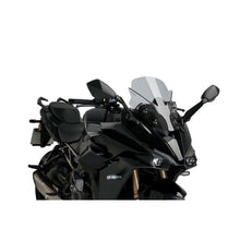 Carica l'immagine nel visualizzatore di Gallery, PUIG CUPOLINO SPORT PER SUZUKI GSX-S1000 GT 22-25 FUME CHIARO
