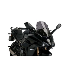 Carica l'immagine nel visualizzatore di Gallery, PUIG CUPOLINO SPORT PER SUZUKI GSX-S1000 GT 22-25 FUME SCURO