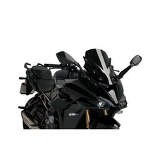 Carica l'immagine nel visualizzatore di Gallery, PUIG CUPOLINO SPORT PER SUZUKI GSX-S1000 GT 22-25 NERO