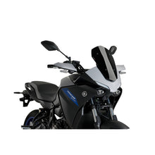 Carica l'immagine nel visualizzatore di Gallery, PUIG CUPOLINO SPORT PER YAMAHA TRACER 7 21-24 NERO