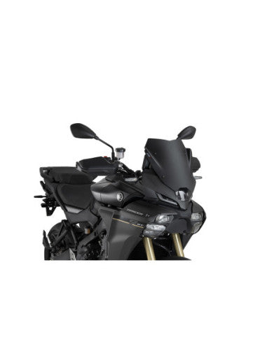 PUIG CUPOLINO SPORT PER YAMAHA TRACER 9 2025 NERO OPACO