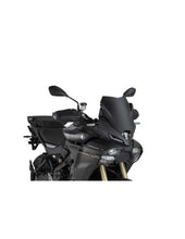 Carica l'immagine nel visualizzatore di Gallery, PUIG CUPOLINO SPORT PER YAMAHA TRACER 9 2025 NERO OPACO