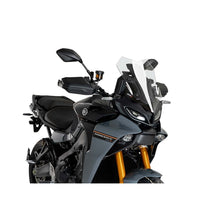 Carica l'immagine nel visualizzatore di Gallery, PUIG CUPOLINO SPORT PER YAMAHA TRACER 9 21-24 TRASPARENTE