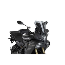 Carica l'immagine nel visualizzatore di Gallery, PUIG CUPOLINO SPORT PER YAMAHA TRACER 9 GT 2025 FUME CHIARO