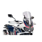 PUIG CUPOLINO SPORT REGOLABILE PER HONDA AFRICA TWIN 16-17 TRASPARENTE