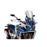PUIG CUPOLINO SPORT REGOLABILE PER HONDA AFRICA TWIN 18-19 FUME CHIARO