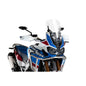 PUIG CUPOLINO SPORT REGOLABILE PER HONDA AFRICA TWIN 18-19 TRASPARENTE