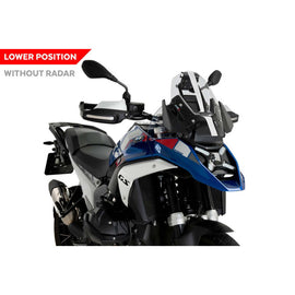 PUIG CUPOLINO SPORT SENZA RADAR PER BMW R1300 GS ADVENTURE 24-25 TRASPARENTE