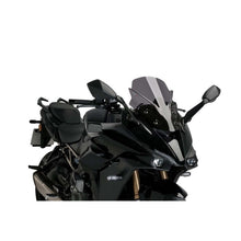 Carica l'immagine nel visualizzatore di Gallery, PUIG CUPOLINO SPORT SUZUKI GSX-S1000 GT TRAVEL EDITION 22-23 FUME SCURO
