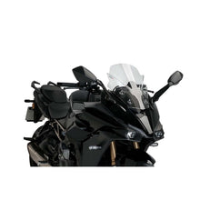 Carica l'immagine nel visualizzatore di Gallery, PUIG CUPOLINO SPORT SUZUKI GSX-S1000 GT TRAVEL EDITION 22-23 TRASPARENTE