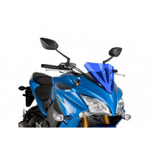Carica l'immagine nel visualizzatore di Gallery, PUIG CUPOLINO SPORT SUZUKI GSX-S1000F 15-20 BLU