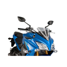 Carica l'immagine nel visualizzatore di Gallery, PUIG CUPOLINO SPORT SUZUKI GSX-S1000F 15-20 FUME CHIARO