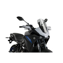 Carica l'immagine nel visualizzatore di Gallery, PUIG CUPOLINO SPORT YAMAHA TRACER 700 GT 2020 FUME CHIARO