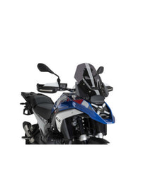 PUIG CUPOLINO TOURING CON RADAR PER BMW R1300 GS 23-25 FUME SCURO