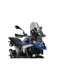 PUIG CUPOLINO TOURING CON RADAR PER BMW R1300 GS ADVENTURE 24-25 FUME CHIARO
