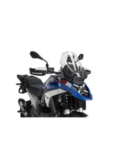 Carica l'immagine nel visualizzatore di Gallery, PUIG CUPOLINO TOURING CON RADAR PER BMW R1300 GS TRIPLE BLACK 23-25 TRASPARENTE