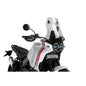 PUIG CUPOLINO TOURING CON VISIERA DUCATI DESERT X DISCOVERY 2025 FUME CHIARO