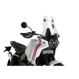 PUIG CUPOLINO TOURING CON VISIERA DUCATI DESERT X RALLY 24-25 TRASPARENTE