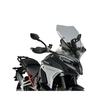 Carica l'immagine nel visualizzatore di Gallery, PUIG CUPOLINO TOURING DUCATI MULTISTRADA V4 S SPORT 21-24 FUME CHIARO