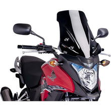 Carica l'immagine nel visualizzatore di Gallery, PUIG CUPOLINO TOURING HONDA CB500X 13-15 NERO-OFFERTA