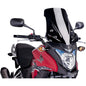 PUIG CUPOLINO TOURING HONDA CB500X 13-15 NERO-OFFERTA