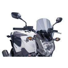 Carica l'immagine nel visualizzatore di Gallery, PUIG CUPOLINO TOURING HONDA NC750S 16-20 FUME CHIARO