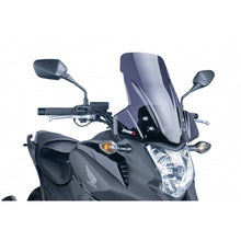 Carica l'immagine nel visualizzatore di Gallery, PUIG CUPOLINO TOURING HONDA NC750X 14-15 FUME SCURO
