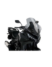 Carica l'immagine nel visualizzatore di Gallery, PUIG CUPOLINO TOURING HONDA NT1100 DCT 22-24 FUME CHIARO