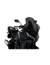 Carica l'immagine nel visualizzatore di Gallery, PUIG CUPOLINO TOURING HONDA NT1100 DCT 22-24 FUME SCURO