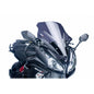 PUIG CUPOLINO TOURING KAWASAKI ER-6F 12-16 FUME SCURO