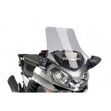 Carica l'immagine nel visualizzatore di Gallery, PUIG CUPOLINO TOURING KAWASAKI GTR1400 15-17 FUME CHIARO