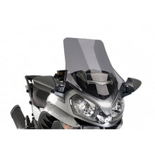Carica l'immagine nel visualizzatore di Gallery, PUIG CUPOLINO TOURING KAWASAKI GTR1400 15-17 FUME SCURO
