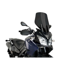 Carica l'immagine nel visualizzatore di Gallery, PUIG CUPOLINO TOURING KAWASAKI KLV1000 04-05 FUME SCURO