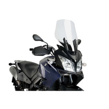 Carica l'immagine nel visualizzatore di Gallery, PUIG CUPOLINO TOURING KAWASAKI KLV1000 04-05 TRASPARENTE