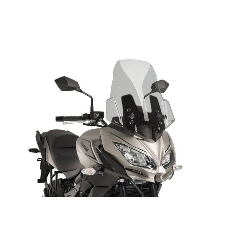 PUIG CUPOLINO TOURING KAWASAKI VERSYS 1000 12-14 FUME CHIARO