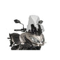 PUIG CUPOLINO TOURING KAWASAKI VERSYS 1000 12-14 FUME CHIARO