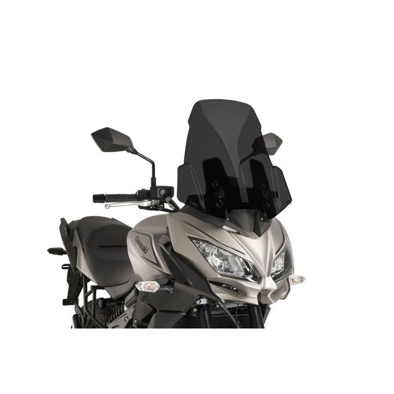 PUIG CUPOLINO TOURING KAWASAKI VERSYS 1000 12-14 FUME SCURO