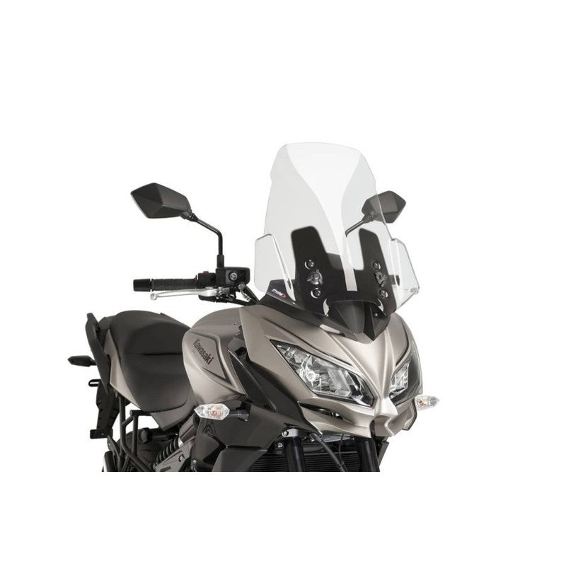 PUIG CUPOLINO TOURING KAWASAKI VERSYS 1000 12-14 TRASPARENTE