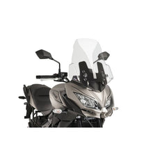 Carica l'immagine nel visualizzatore di Gallery, PUIG CUPOLINO TOURING KAWASAKI VERSYS 1000 12-14 TRASPARENTE