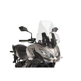 PUIG CUPOLINO TOURING KAWASAKI VERSYS 1000 12-14 TRASPARENTE
