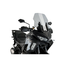 Carica l'immagine nel visualizzatore di Gallery, PUIG CUPOLINO TOURING KAWASAKI VERSYS 1100 2025 FUME CHIARO