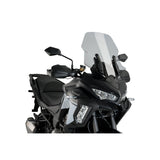 PUIG CUPOLINO TOURING KAWASAKI VERSYS 1100 2025 FUME CHIARO